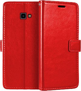 Capa Carteira para Samsung J4 Plus - Vermelho CPC-SMJ4PL-VM