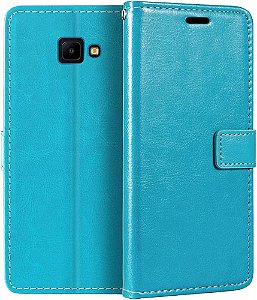 Capa Carteira para Samsung J4 Plus - Azul CPC-SMJ4PL-AZ