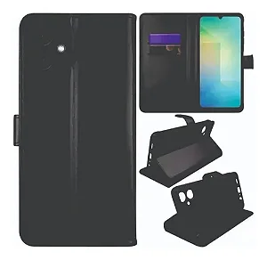 Capa Carteira para Samsung A72 - Preto