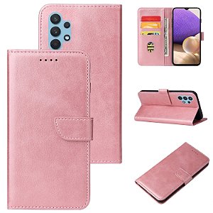 Capa Carteira para Samsung A32 5G - Rose