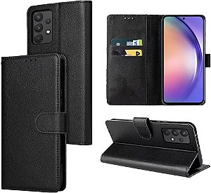 Capa Carteira para Samsung A32 4G - Preto