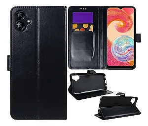 Capa Carteira para Samsung A04E - Preto