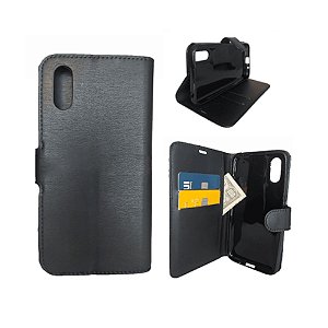 Capa Carteira para Samsung A01 Core - Preto CPC-SMA01C-PT