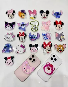 Pop Socket Personagens Infantil Sortidas 3102