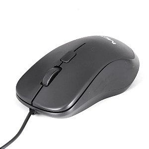 Mouse Óptico 3D Mox com Fio Mo-ME102