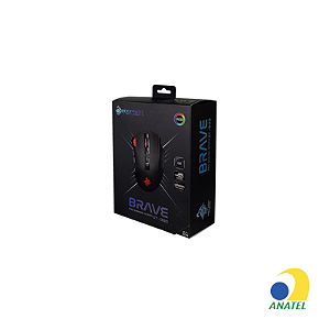Mouse Gamer 12000dpi Rgb Hoopson Brave GT-900