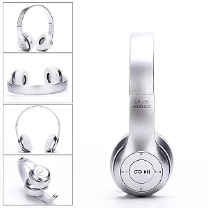 Fone Headset Sem Fio Bluetooth Lemon-LF03