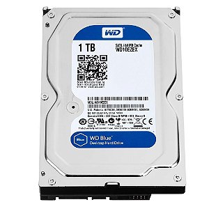 Disco Rígido Interno, 1000 GB, Caviar Blue Western Digital WD10EZEX.