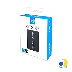 Case Para HD 2.5", USB 3.0, Preta , HOOPSON CHD-005