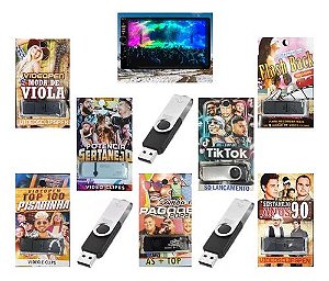 Pendrive Com Video Clip