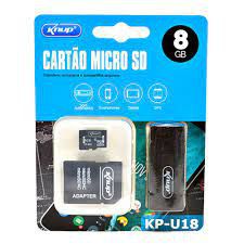 Cartao De Memoria 8Gb Altomex AL-MO-8