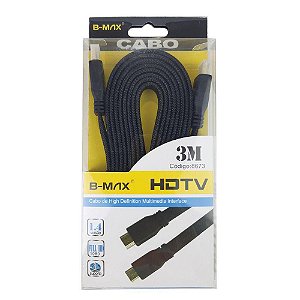 Cabo Hdmi x Hdmi HDTV 4K 3.0M B-MAX 8673