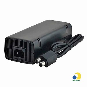 Fonte XBOX 360 SLIM BIVOLT 110V 22OV 135W AC2 PINOS LEON YXJ-013