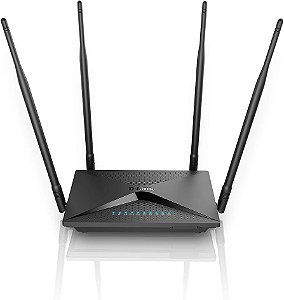 Roteador Wireless AC 1300Mbps HIGH-POWER WAN/LAN Gigabit-Ethernet 802.11AC DIR-853