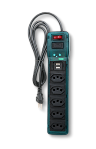 Extenção Power Line 5T  SL7705B
