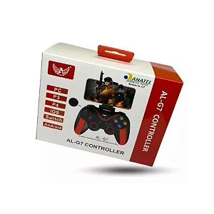 Controle Para Celular Smartphone + Cabo Telescópico Android AL-G7 Bluetooth