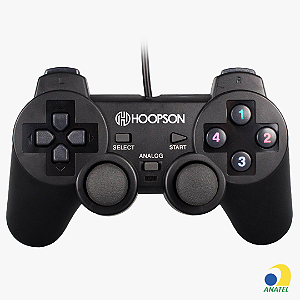 Controle Gamer Joystick Pra PC USB Hoopson VG-018
