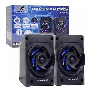 Caixa De Som Multimedia XCELL XC-CM-06