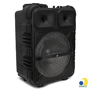 Caixa De Som Amplificada 8000w Mox Mo-TS1235