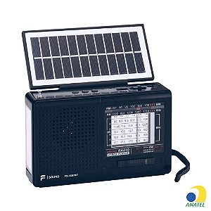 Radio Solar Portátil Fsound FS-1587BT