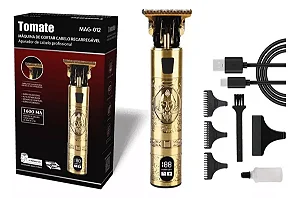 Máquina De Corte De Cabelo Recarregável Tomate Mag-012