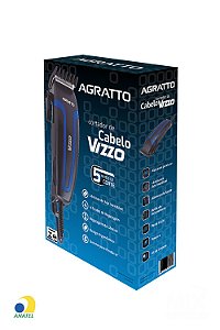 Máquina de Corte Agratto CR-02 Hair