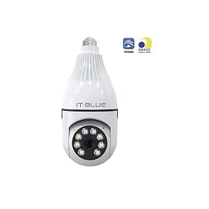 Câmera Panoramica Iluminação 1,0 Megapixel Itblue Sc-b14