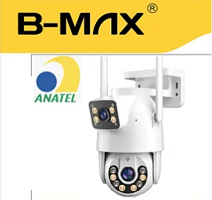 Camera Inteligente IP Hd Wireless Wifi IP66 Externa 360°  BM-IP171 B-MAX