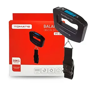 Balança Digital Tomate para Bagagem até 50kg STC-03