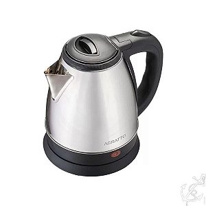 Chaleira Eléctrica Inox 220V 1,8L AGRATO-18L-220
