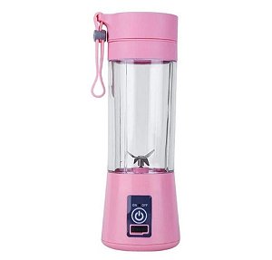 Mini Liquidificador Portátil E Recarregável Usb BM-F911B B-MAX
