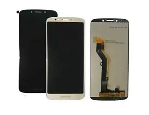 Tela Frontal Touch Display LCD MOTOROLA E5-PT