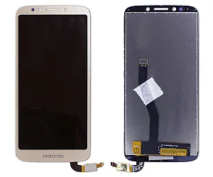 Tela Frontal Touch Display LCD MOTOROLA E5 PLAY -DR