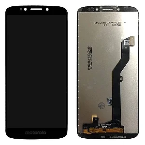 Tela Frontal Touch Display LCD MOTOROLA G6P-PT