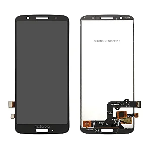 Tela Frontal Touch Display LCD MOTOROLA G6-PT