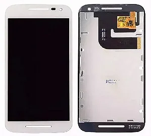 Tela Frontal Touch Display LCD MOTOROLA G3-Branco