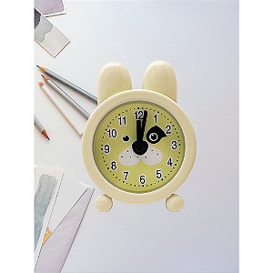 Mini Relógio Infantil Cachorro BM-A210- Amarelo