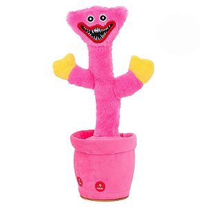 Huggy Wuggy  Dançarino Rosa UPPER0897