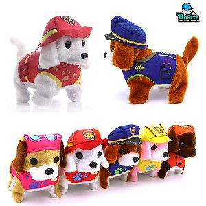 Brinquedo Cachorrinho Patrulha Canina YTL-0063