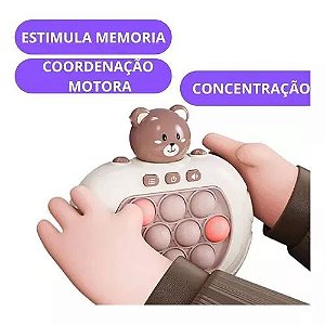 Brinquedo Popt Game A Pilha