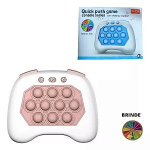 Brinquedo Popt Game Com Roleta a Pilha