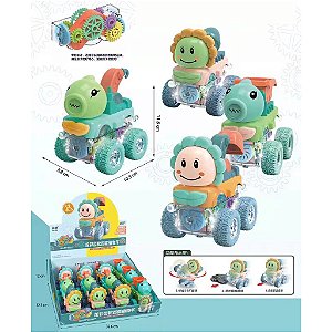 Brinquedo Carro Colorfull Gear 4WD Plant Car RS686E