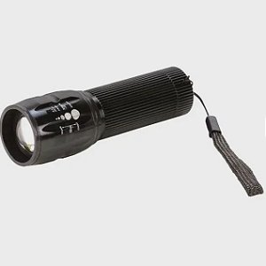 Lanterna Mini Tática Luatek Lt-418 - Preta