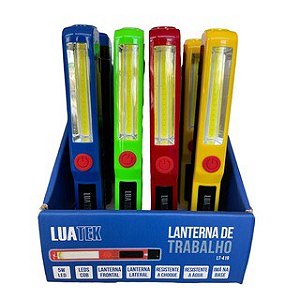 Lanterna de trabalho LuaTek LT-419