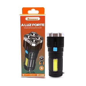 Lanterna Recarregável LED BOMMAX -BM-A188