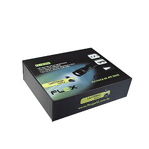 Lanterna Tática Led 800W 2000 Lumens Flex Gold FX-L9020A