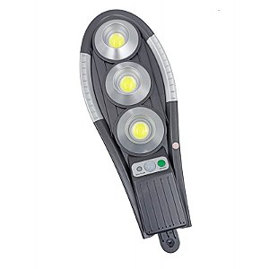Led Solar Luminária Pública Poste Rua 150w C/sensor