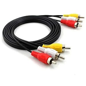 Cabo 3Rca Para 3Rca AM-C33 Altomex