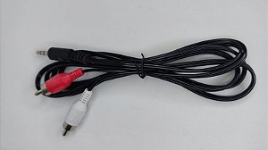 Cabo P2 Por RCA Conexão XTRAD XT-5022