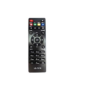 Controle Remoto Para Receptor Digital TV Box LELONG-LE-7019